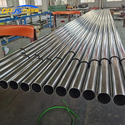 724L 725 310LMOD 317L 317LM 317LN Stainless Steel Round Pipe Seamless Welded For Automotive Parts / Medical Devices