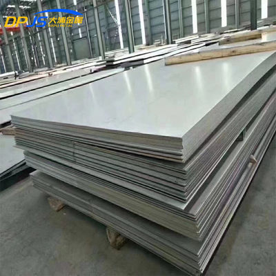 2b Ba Hl Mirror Surface Polished Stainless Steel Sheet Plate 316Ti 316H 600 601 For Kitchen Sink