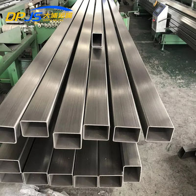 Corrosion Resistance Cold / Hot Rolled Seamless Welded Stainless Steel Tube S39042 S34770 S32760 S31254 For Kitchenware