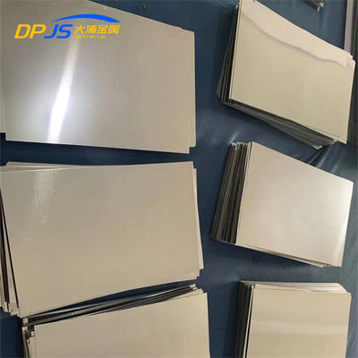 High Temperature High Compressive Strength ASTM Nickel Alloy Sheet Ni20 Ni205 Ni270 Used For Protective Fence