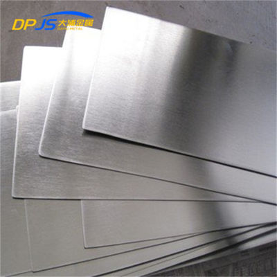 Nickel Alloy Sheet Plate Incoloy825 Incoloy625 Incoloy926 For Electronics Chemical Machinery