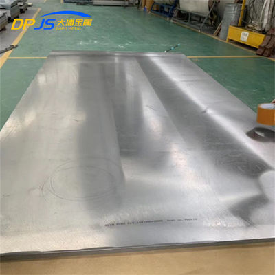 Nickel Alloy Sheet Plate Incoloy825 Incoloy625 Incoloy926 For Electronics Chemical Machinery