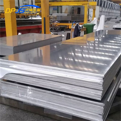 Nickel Alloy Sheet Plate Incoloy825 Incoloy625 Incoloy926 For Electronics Chemical Machinery