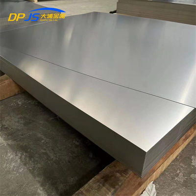 High Temperature Incoloy Plate Suppliers Nickel Alloy Sheet N08810 N08025 N08925 Used For Electronics Chemical Machinery