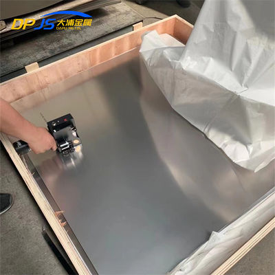 Complete Specifications Nickel Alloy Sheet Plate N08025 N08925 N08926 with 2b Ba Hl Mirror Surface Polished