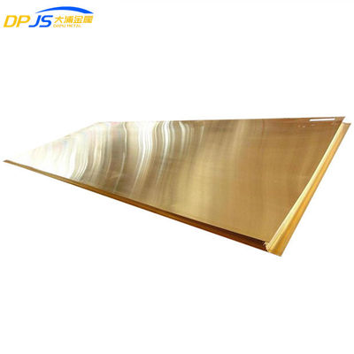 Uns C18000 Copper Alloy Sheet Metal For Building Construction CuNi2SiCr