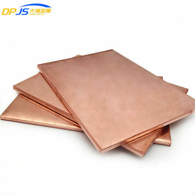 Uns C11000 Copper Sheet Plate 1mm 10mm 4x8 Astm B152 110 C110 C1100