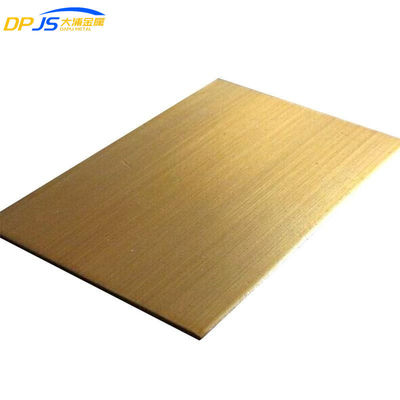 Zirconium Copper Alloy C15000 Copper Alloy Sheet Cuzr 2.1580 0.3 Mm 0.2 Mm 0.1 Mm Brass Sheet For Engraving