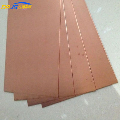 Uns C11000 Copper Sheet Plate 1mm 10mm 4x8 Astm B152 110 C110 C1100