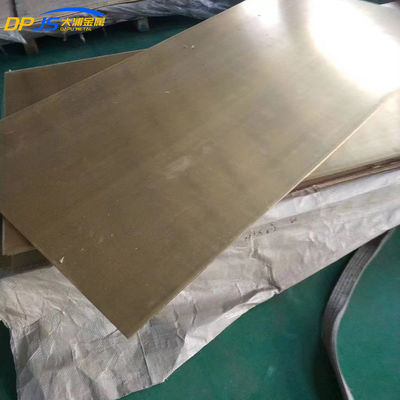 Zirconium Copper Alloy C15000 Copper Alloy Sheet Cuzr 2.1580 0.3 Mm 0.2 Mm 0.1 Mm Brass Sheet For Engraving