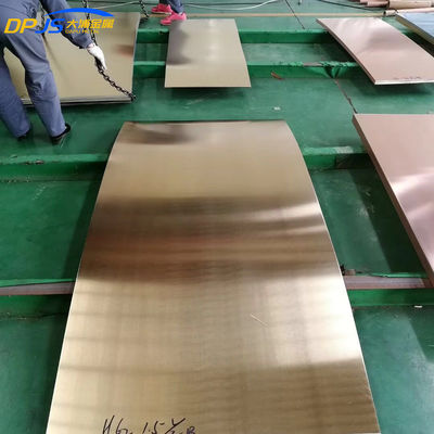 Uns C18000 Copper Alloy Sheet Metal For Building Construction CuNi2SiCr
