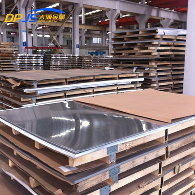 Polished Inox 201 304 316 Stainless Steel Sheet Metals Mirror 2b 1mm 1.5mm 1mm