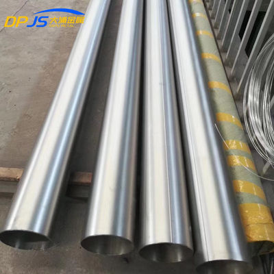 Large Diameter Welded Nickel Alloy Tube Polished N06455 N06022