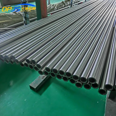 Large Diameter Welded Nickel Alloy Tube Polished N06455 N06022