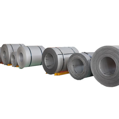 DIN / ASME Stainless Steel Coil Strip 305 316N 384 Cold Rolled Polished Surface