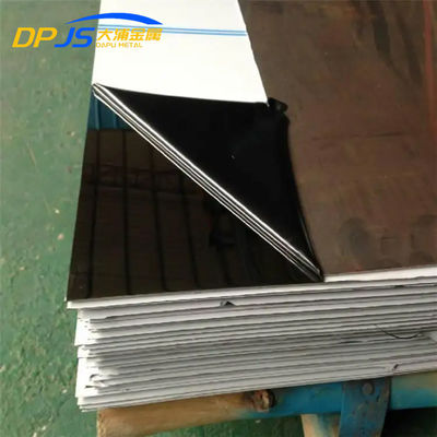 SGS Certified Stainless Steel Sheet Plate S32750 S31635 S31608 S31603 0.1mm - 150mm 1000mm