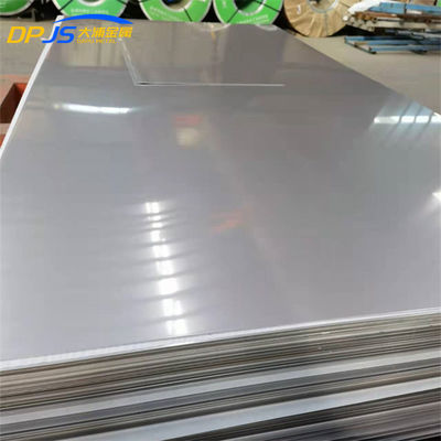 660 718 800 800H Brushed Mirror Stainless Steel Sheet Plate For Roof/Doors/Windows/Railing/Decorative Panels