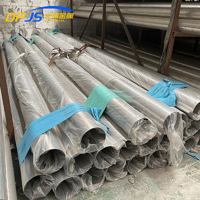 Corrosion Resistance Cold / Hot Rolled Seamless Welded Stainless Steel Tube S39042 S34770 S32760 S31254 For Kitchenware